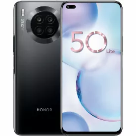 Смартфон Honor 50 Lite, 6.128 Гб, черный RU